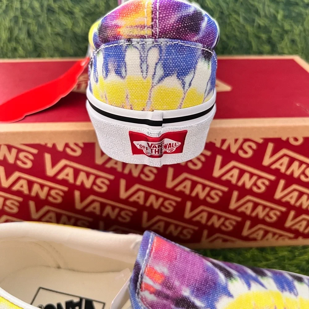 VANS WASHED CLASSIC SLIP ON TIE DYE - Picture 3 of 9